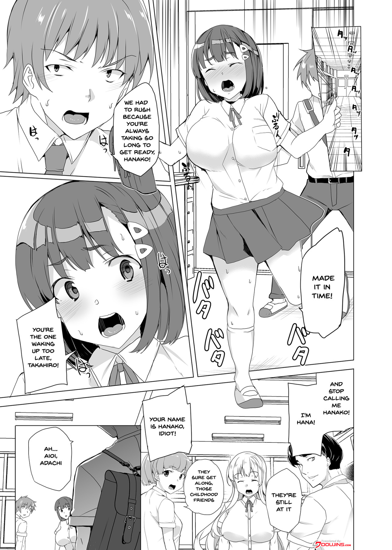 Hentai Manga Comic-Compulsory High Quality Sperm Implantation!? ~Once You Start Ovulating You Get Fucked~-Read-3